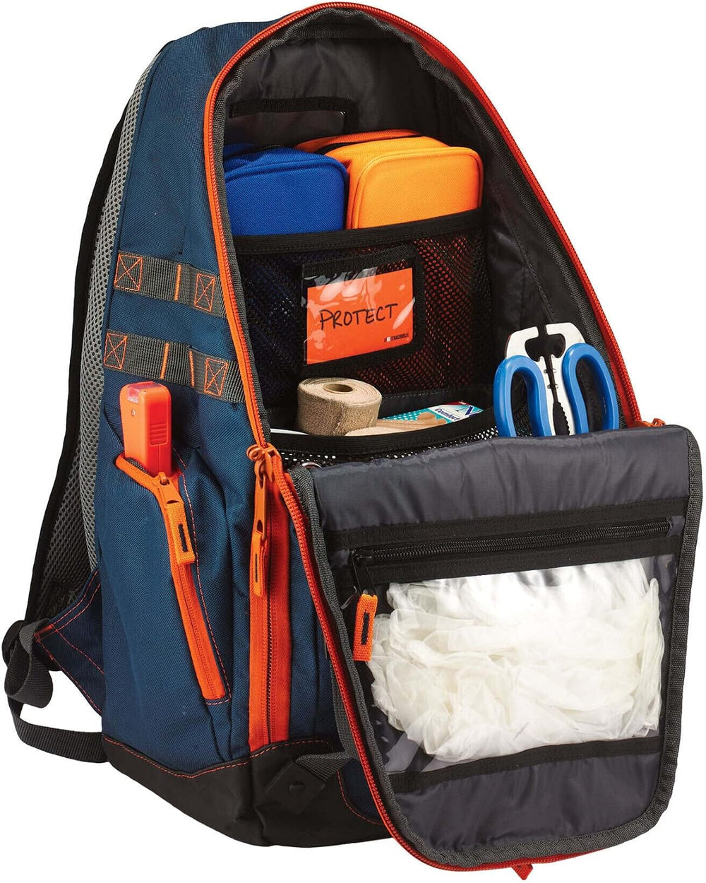Ergodyne Arsenal 5244 Medic First Responder Trauma Backpack Jump Bag for EMS,...