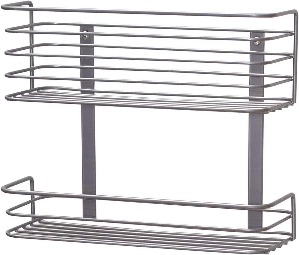 Household Essentials 1228-1 Double Basket Door Mount Cabinet Organizer | Moun...