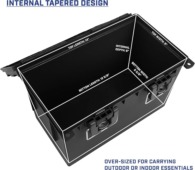 Sheffield 12773 XL Storage Bins (2-Pack)