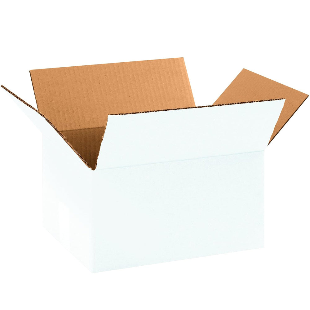 Boxes Fast BF1186RW Corrugated Cardboard Boxes, Single Wall, 11 1/4" x 8...