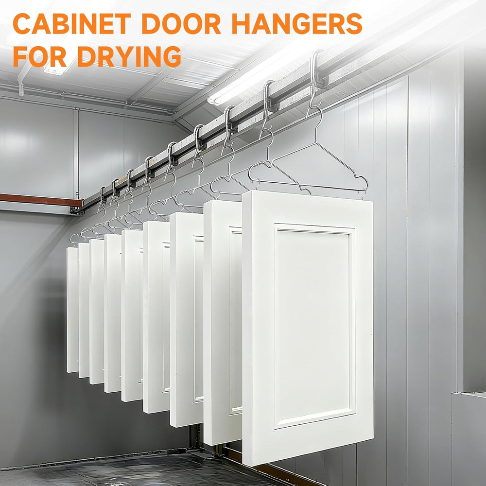 20 Pack Cabinet Door Hangers for Spray Painting & Paint Drying - Complete...