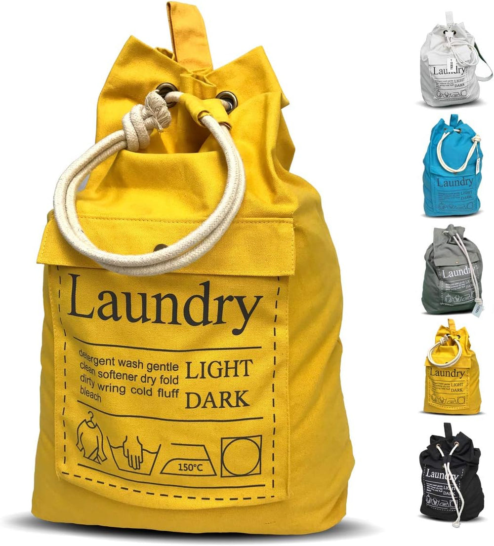 Teeo - Laundry Bag - Dorm Room Essentials - Travel Laundry Bags - College Ess...