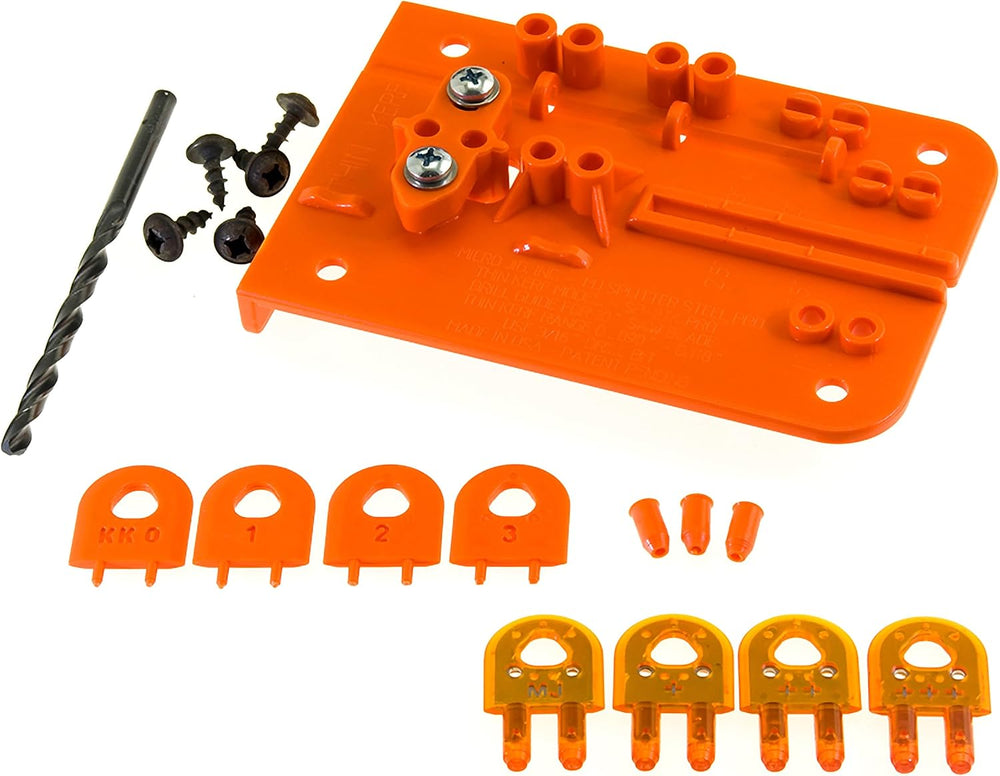 MICROJIG MJ SPLITTER Steel Pro, Table Saw Splitter Safety System for Thin Ker...