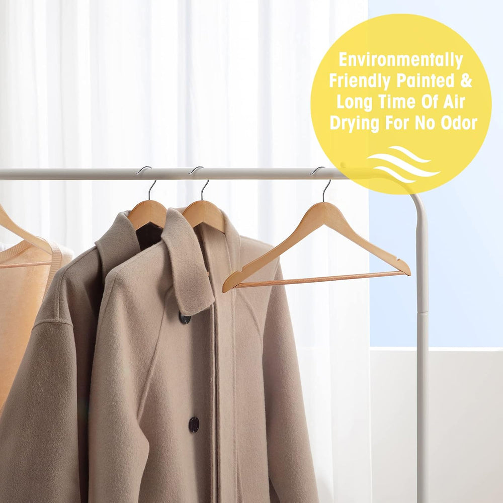 Wooden Hangers 90 Pack,Wooden Clothes Hanger for Daily Used,Heavy Duty Wood H...