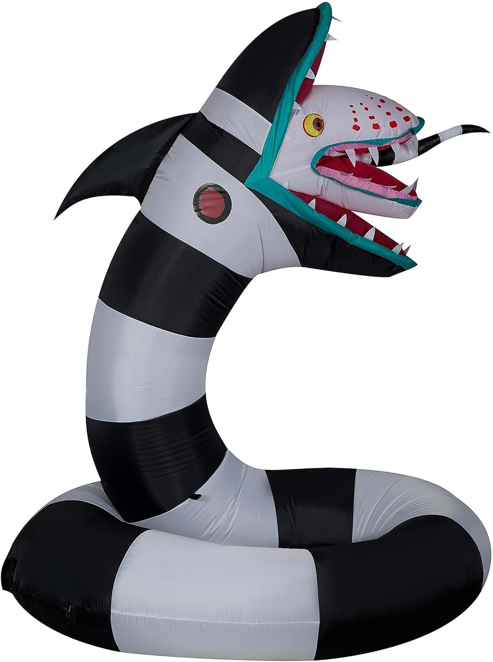Beetlejuice Sandworm 6ft Inflatable Halloween Decoration | Airblown Yard Deco...