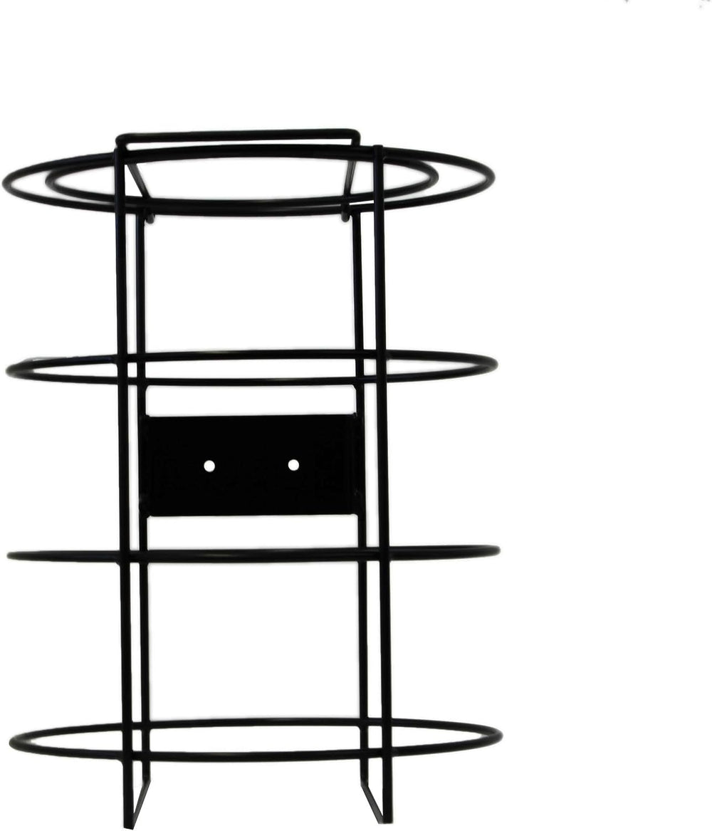 5 Gallon Bucket Locking Rack - Mountable - Heavy Duty- Safe Guard Chemical St...