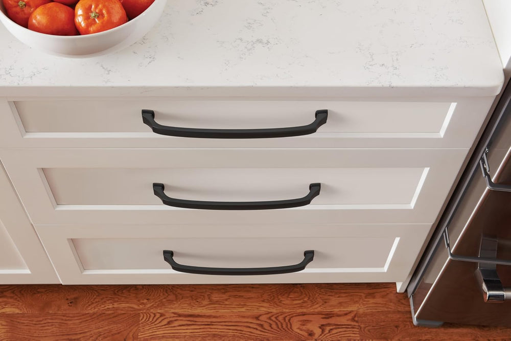 Amerock 10-1/16" Revitalize Black Bronze Drawer Pull