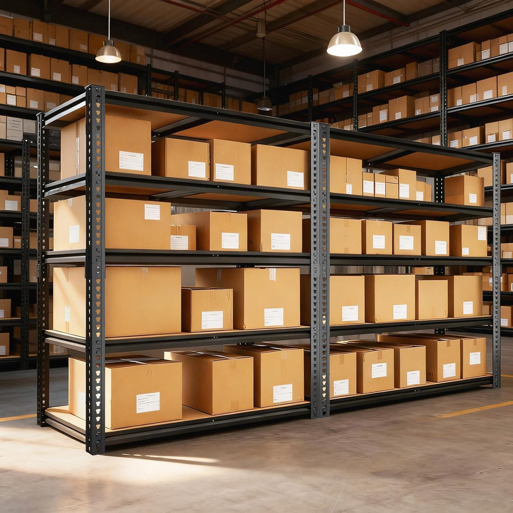 Garage Shelving，5-Tier Adjustable Storage Shelves,3080LBS Capacity Heavy Duty...