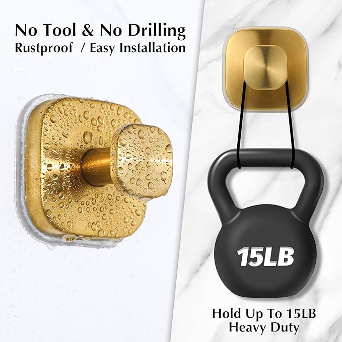 Suction Cup Hooks for Shower