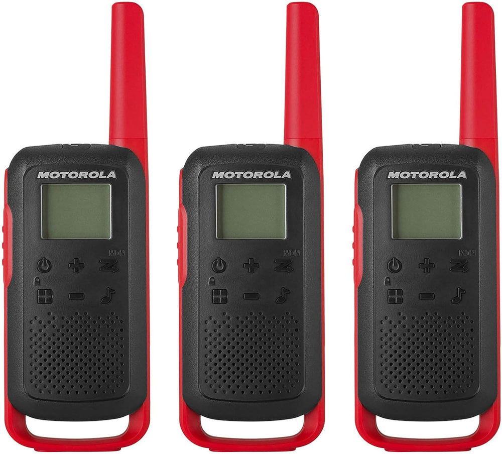 Motorola Solutions, Portable FRS, T210TP, Talkabout, Two-Way Radios, Recharge...