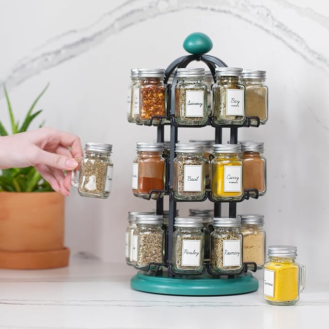 Orii Adrinova 24 Jar Revolving Spice Rack