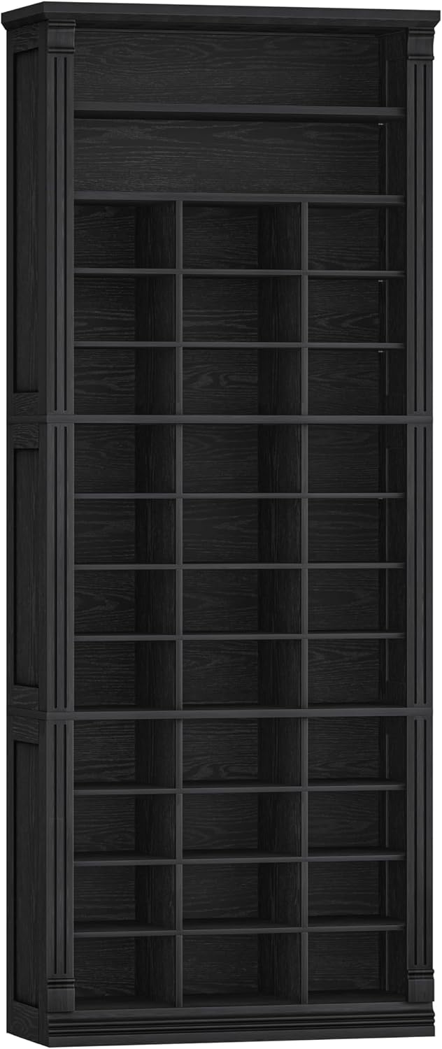 Hzuaneri 13 Tiers Shoe Storage Cabinet, Tall Shoe Cabinet with Cubby