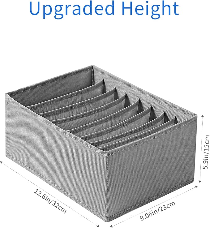 Coorganisers4 Packs T-shirt Drawer Organizers (4 Packs)