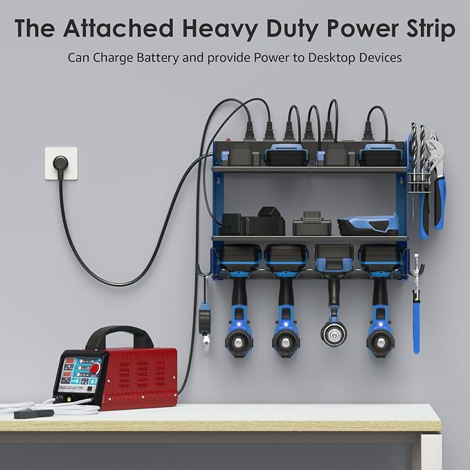 CCCEI Modular Power Tool Organizer Wall Mount