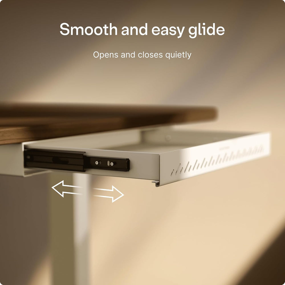 Desktronic Under Desk Drawer — Hidden Under-Desk Storage Organizer, Easy Inst...