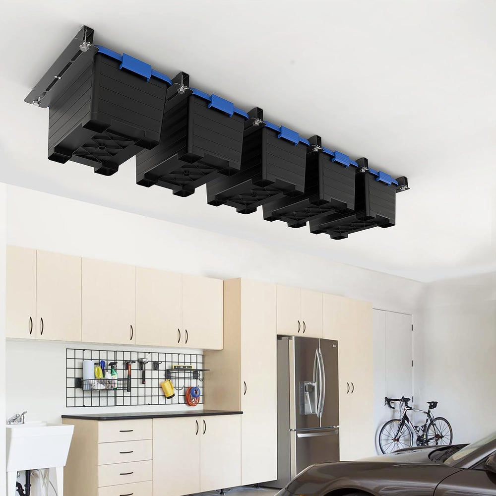 Ceiling Storage Rack, Heavy Duty Overhead Storage Rack