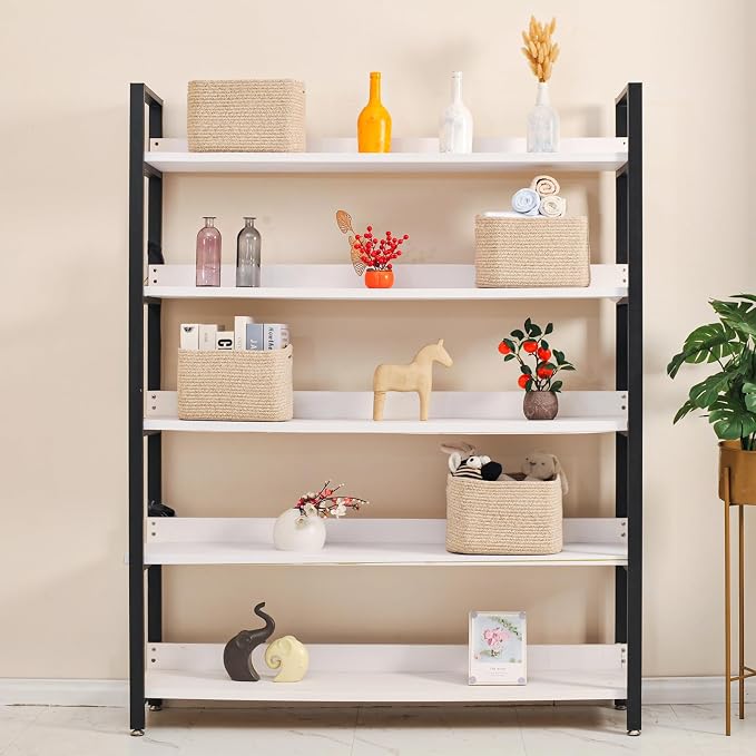 Small Storage Baskets for Shelves Organizing, Woven Cotton Rope Baskets for (...