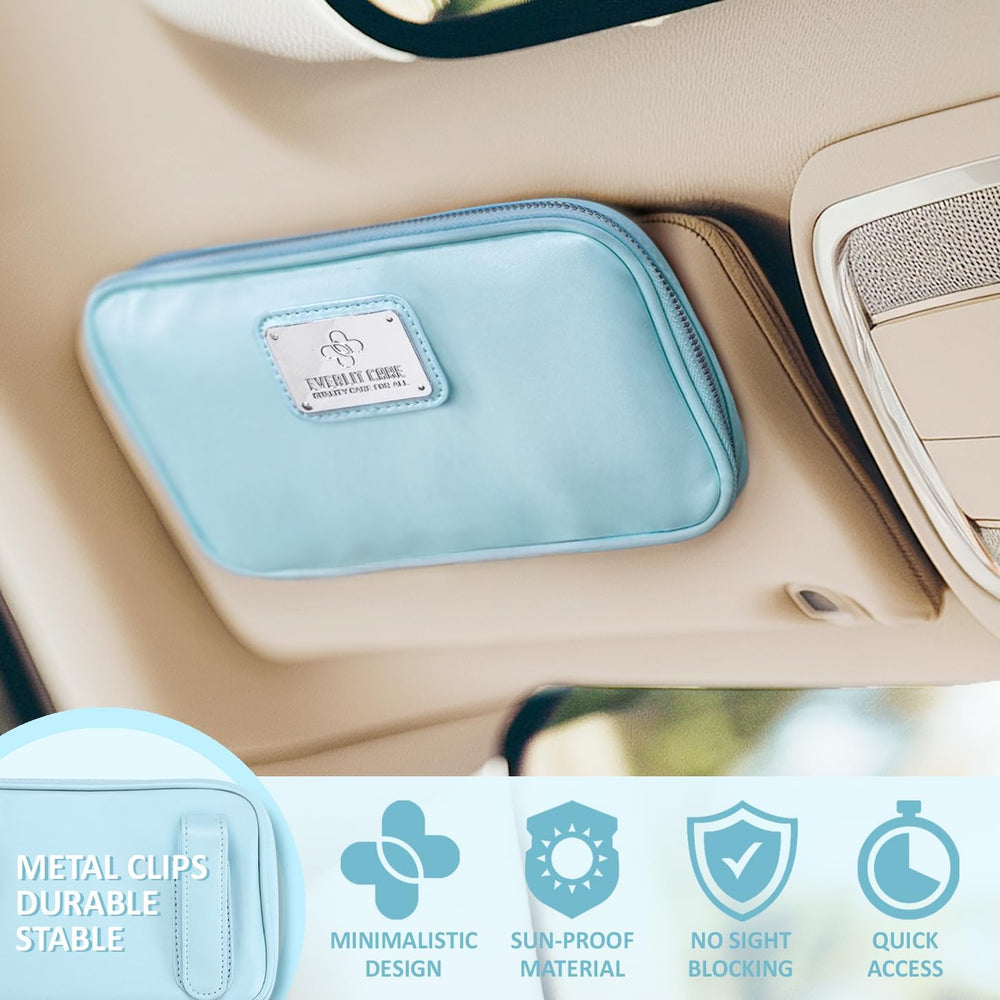 EVERLIT CARE Car First Aid Kit with Emergency Supplies Survival Gear Includin...