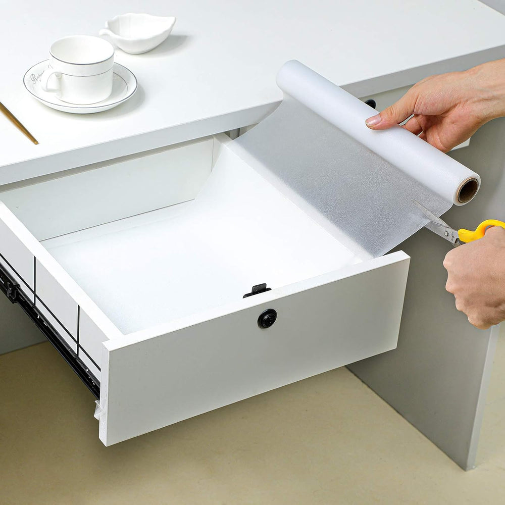 Shelf Liner Silicone Shelf Liners for Kitchen Cabinets Non-Adhesive Non-Slip ...