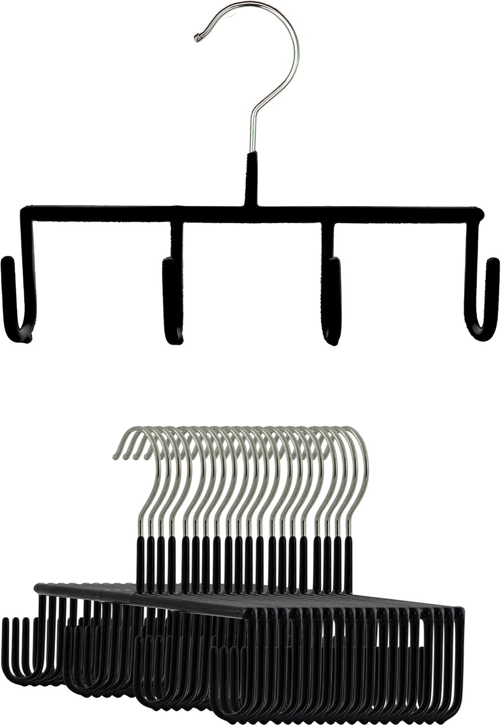 Mawa by Reston Lloyd Non Slip Space-Saving Belt/Accessory Hanger, Style Gh, S...