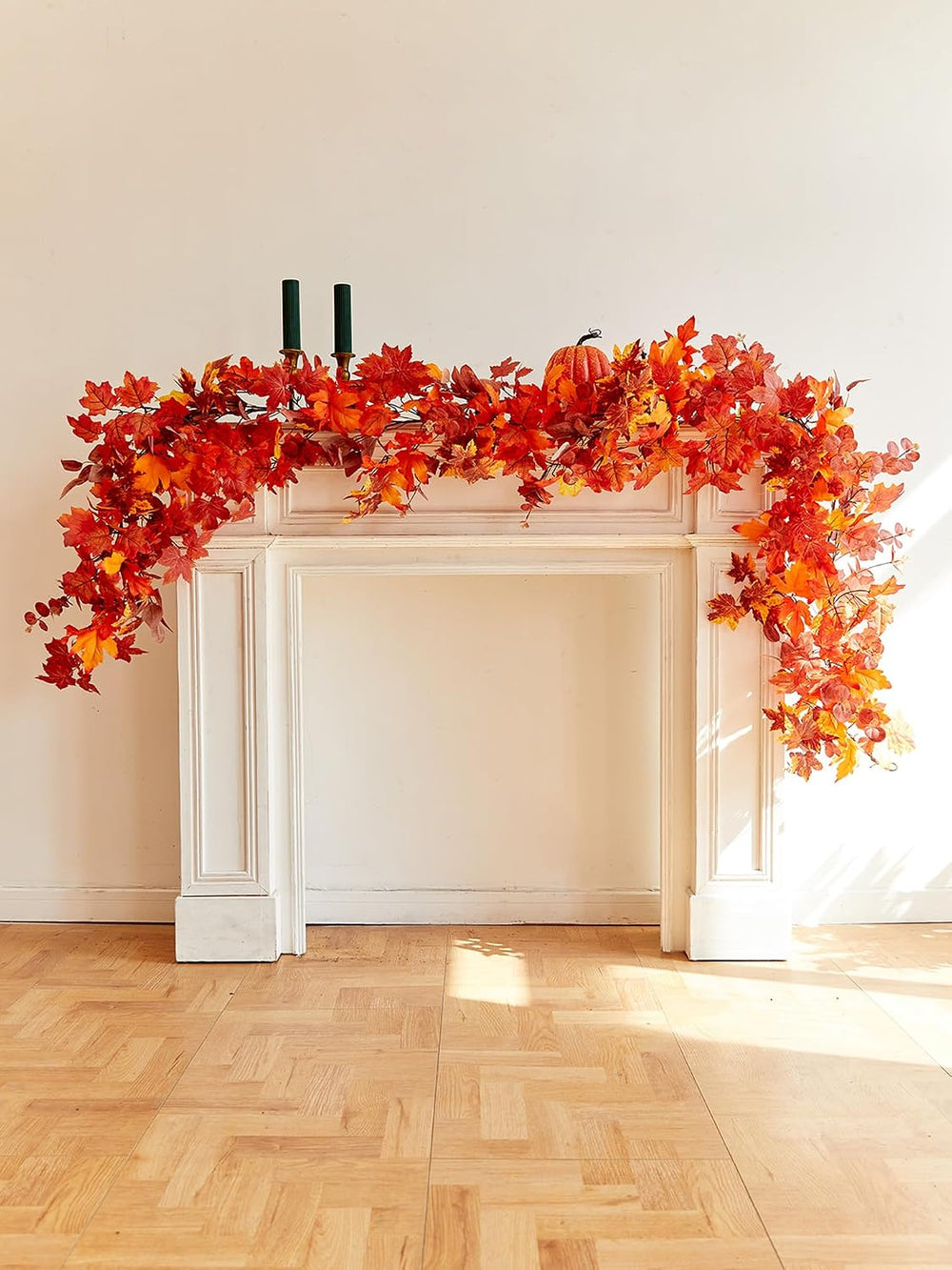 Thanksgiving Decorations - Fall Decor - Fall Garland - 9FT Autumn Maples for ...