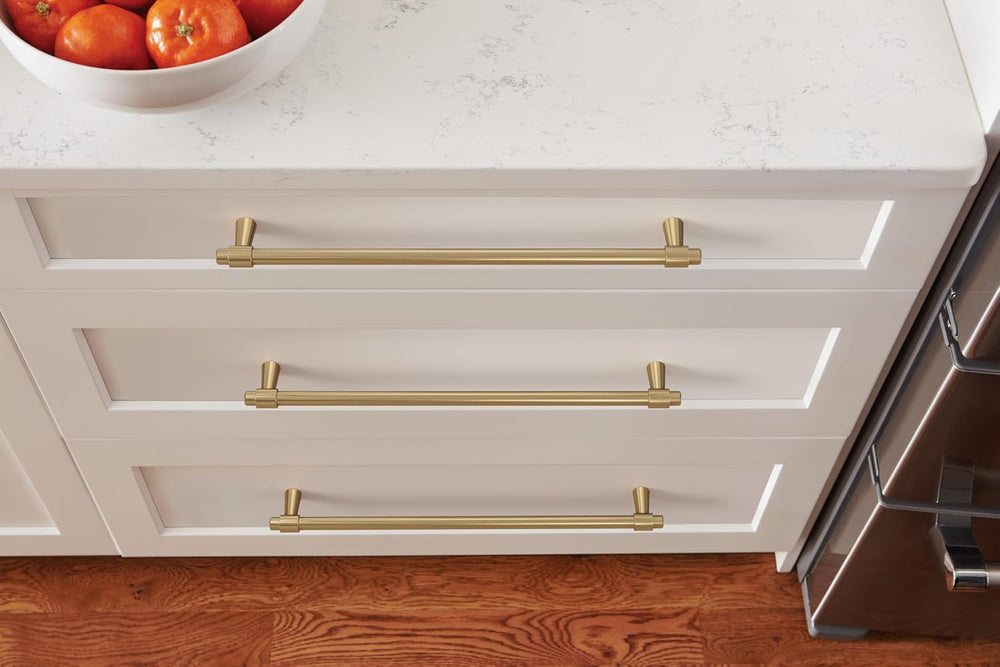 Amerock 12-5/8" Destine Champagne Bronze Drawer Pull