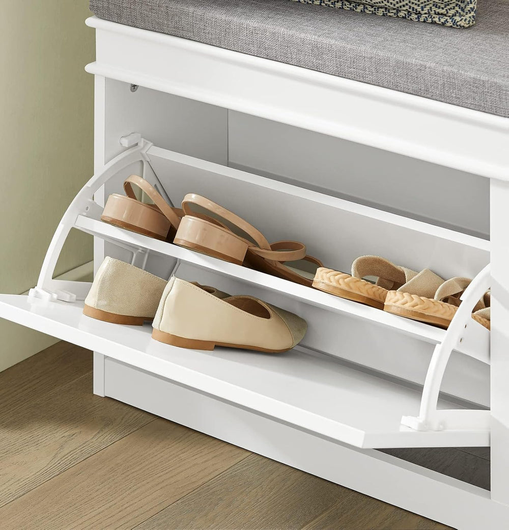 Haotian Shoe Storage Bench Entryway
