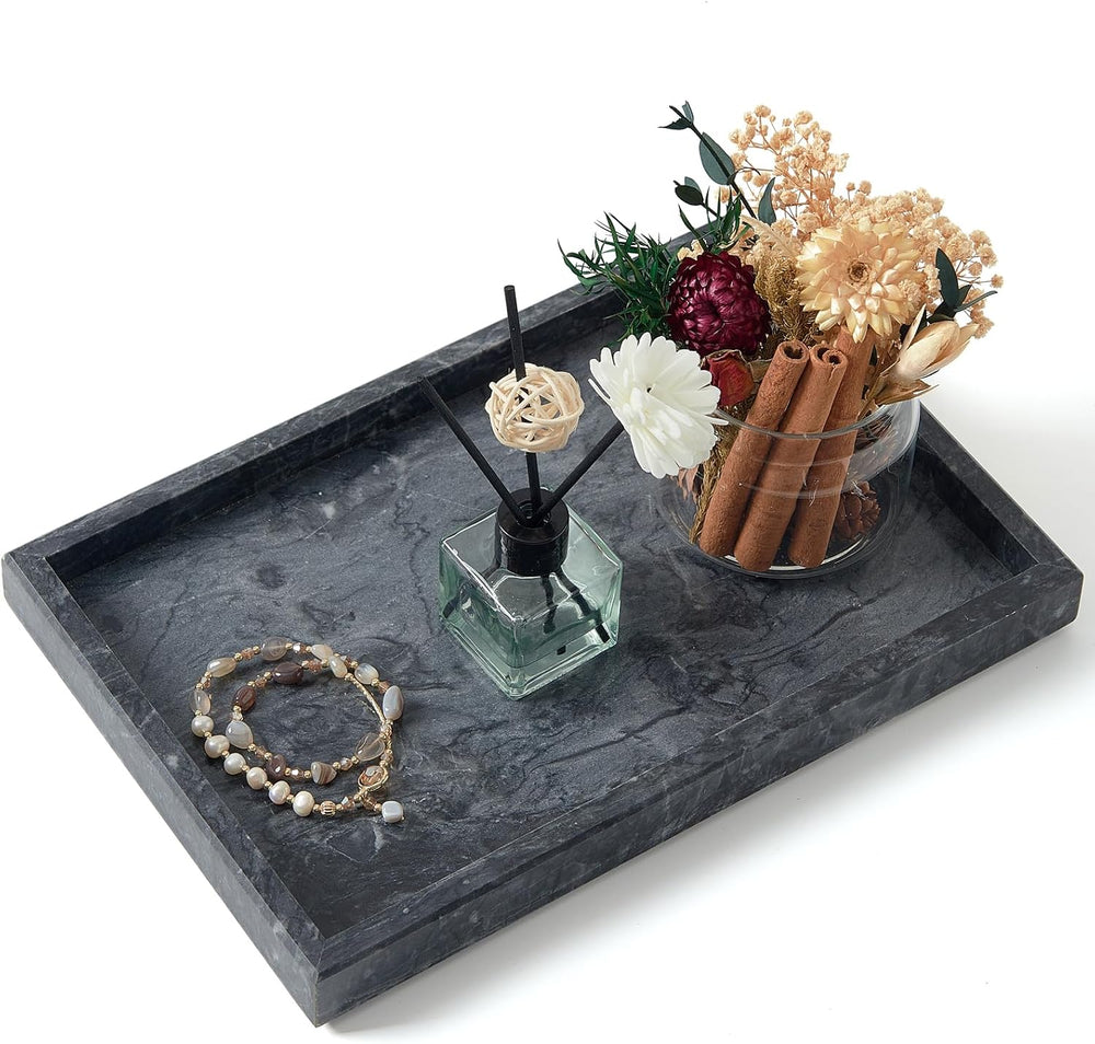 marble bathroom tray,Pure Natural vanity tray,﻿