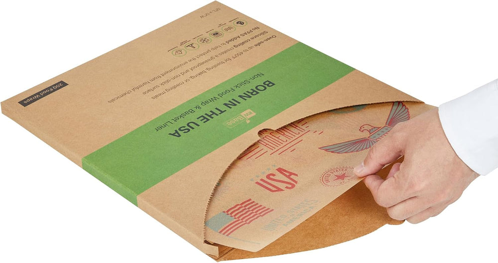 Restaurantware-Chef 101 12 Inch Deli Papers, 200 Born In The USA Sandwich Wra...