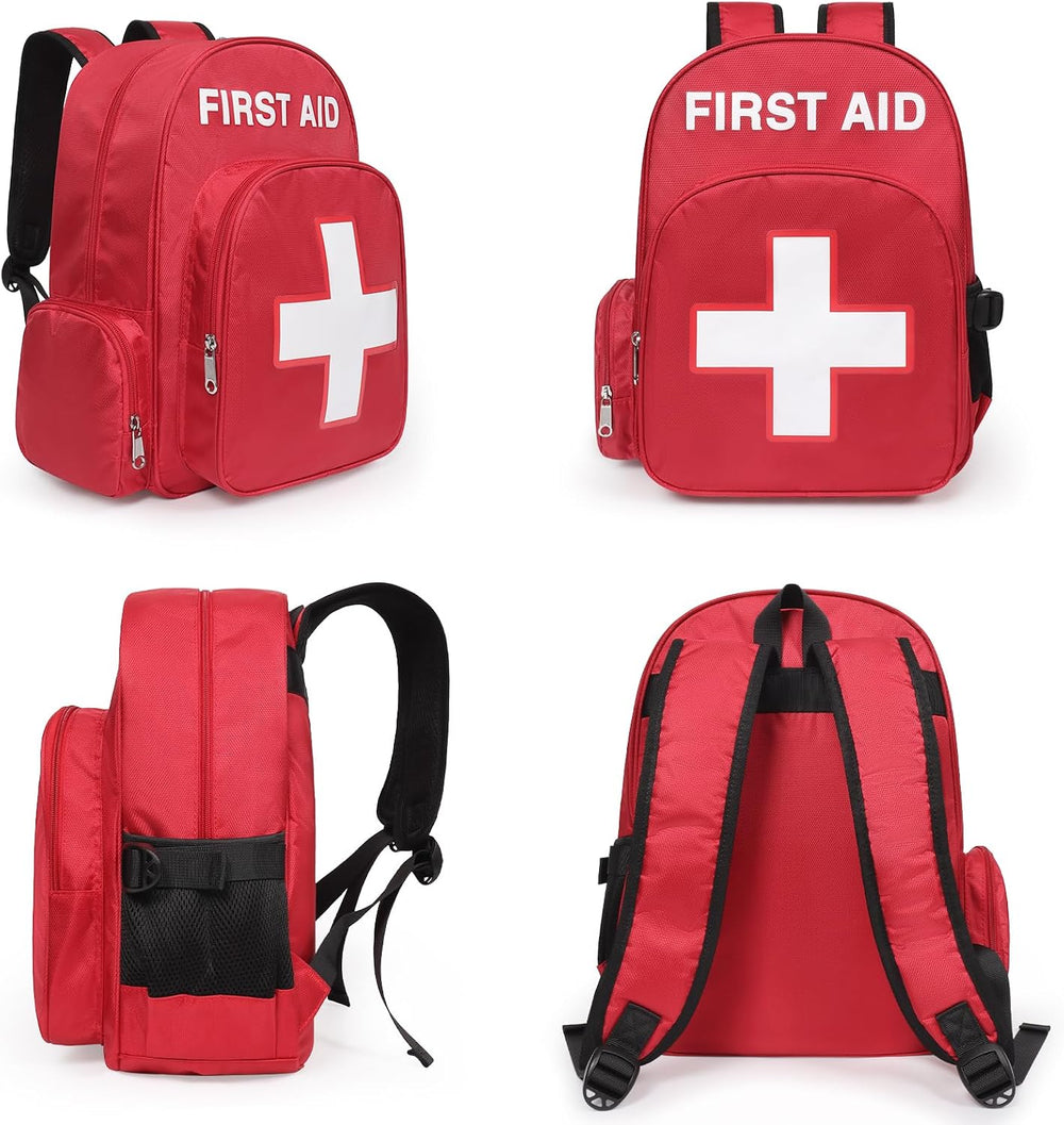 Gatycallaty First Aid Bag Empty Backpack Emergency Bags First Responder Traum...