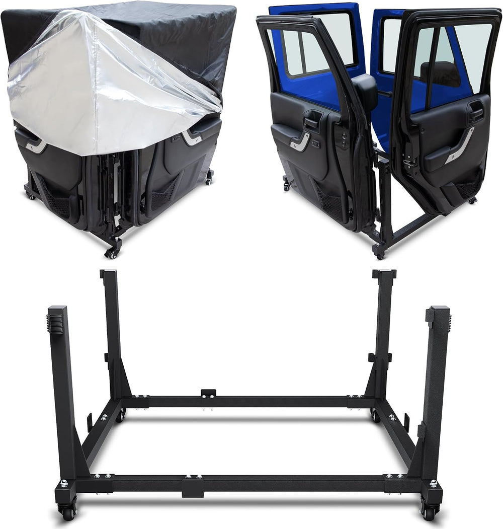 Door Storage Rack for Wrangler TJ YJ JL JK & Gladiator JT