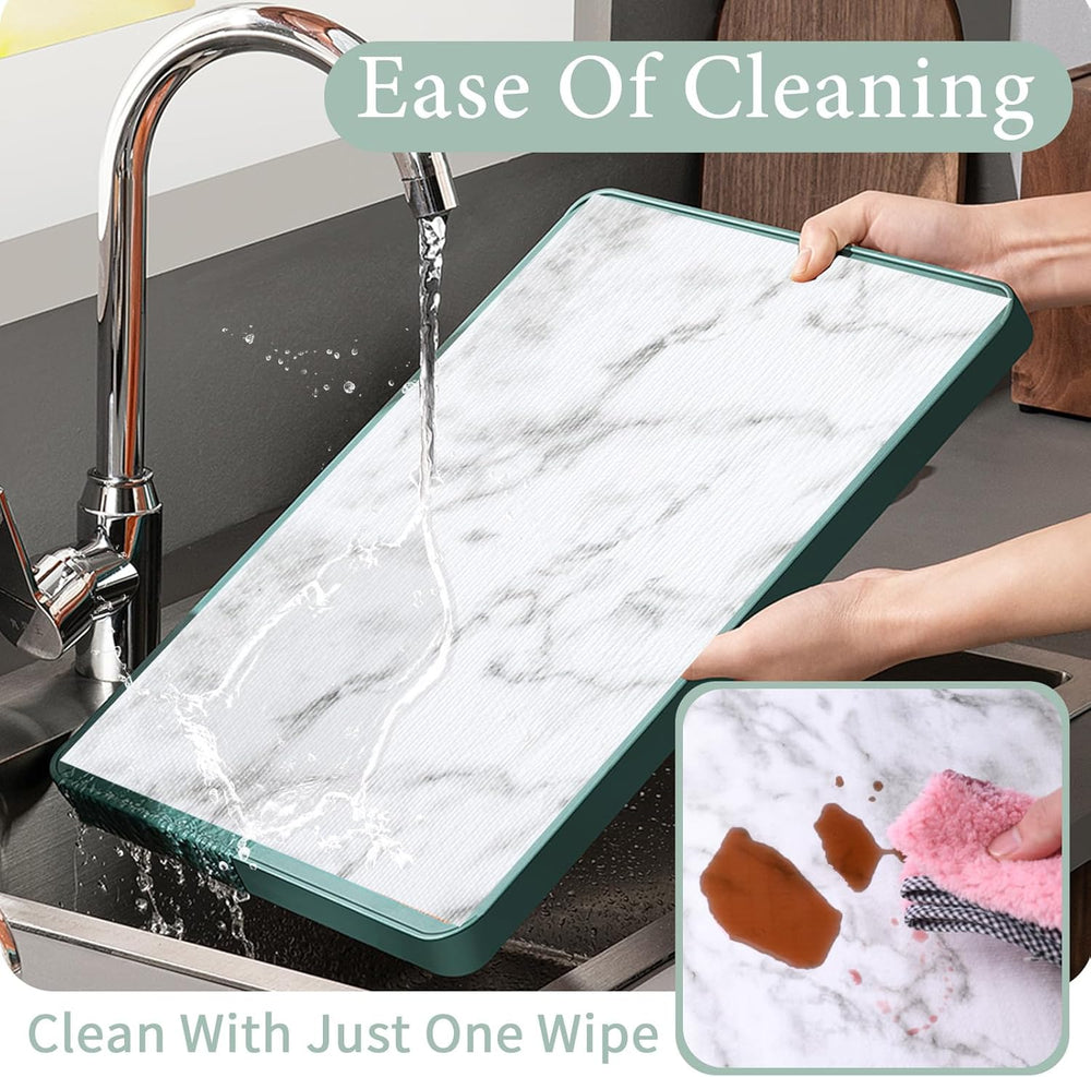Drawer and Shelf Liner for Kitchen Cabinet: 12 in X 30 Ft Non Slip Waterproof...