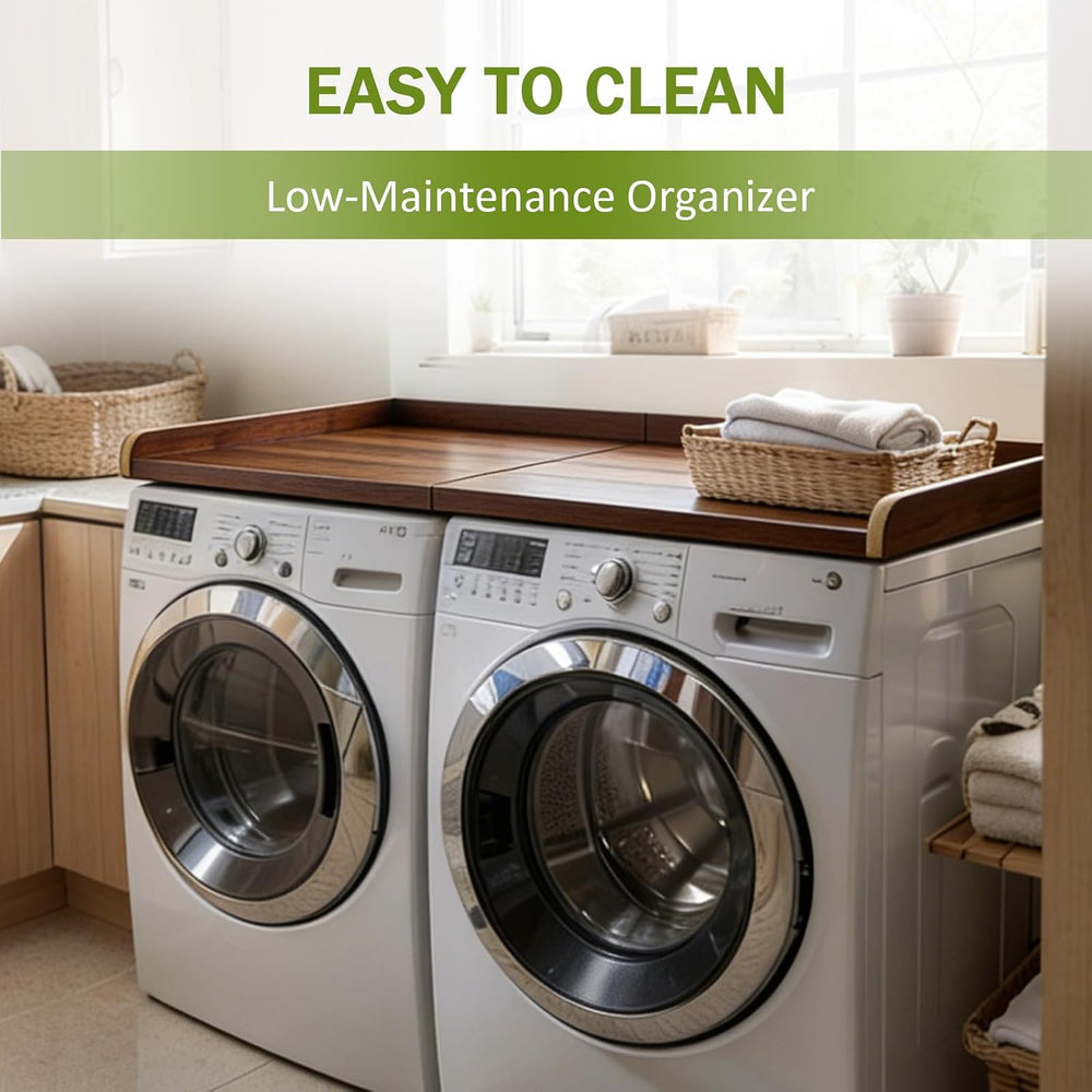 Washer Dryer Countertop 54" x 27.5", Laundry Room Organization