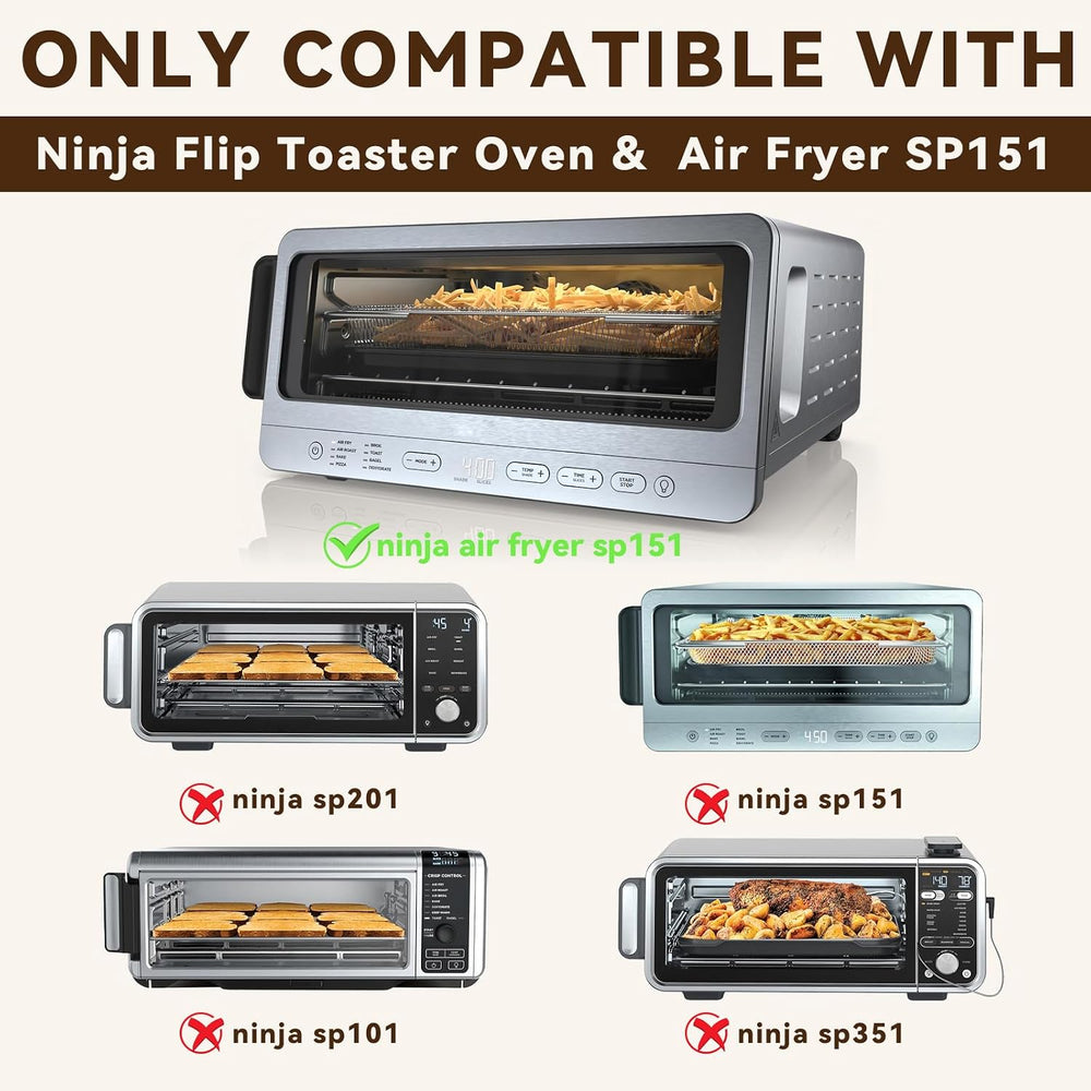 Five-Piece Set Air Fryer Accessories for Ninja Flip Air Fryer SP151
