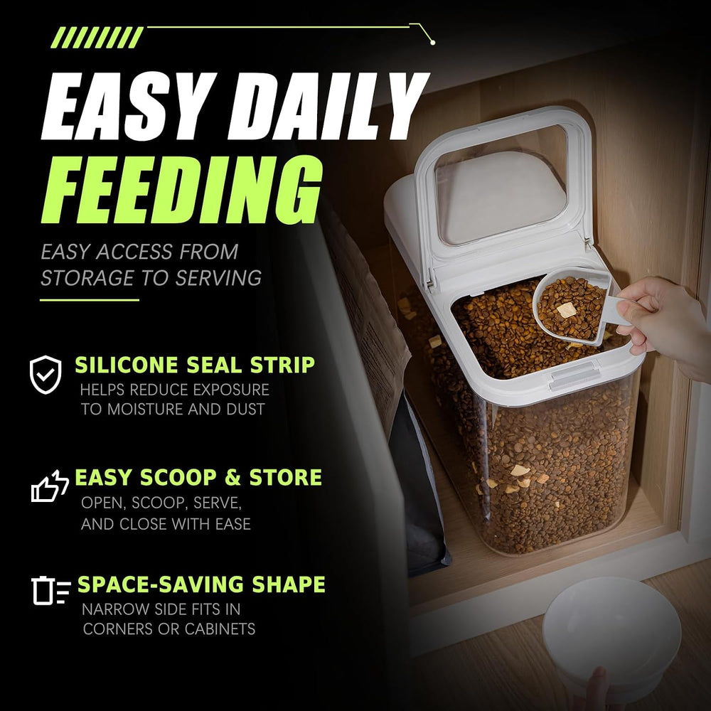 LivLab Mker Dog Food Storage Container 10 Lbs