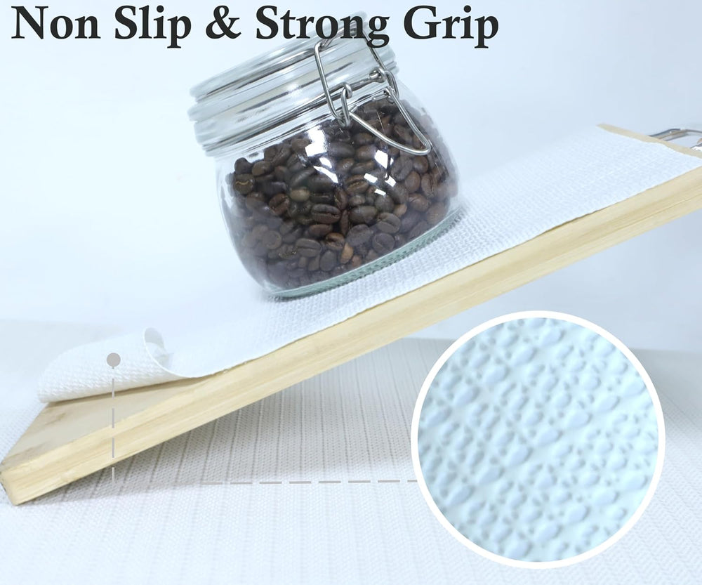 Shelf Liners for Kitchen Cabinets 20 Inch Wide X 20 Ft Non Adhesive Cabinet D...