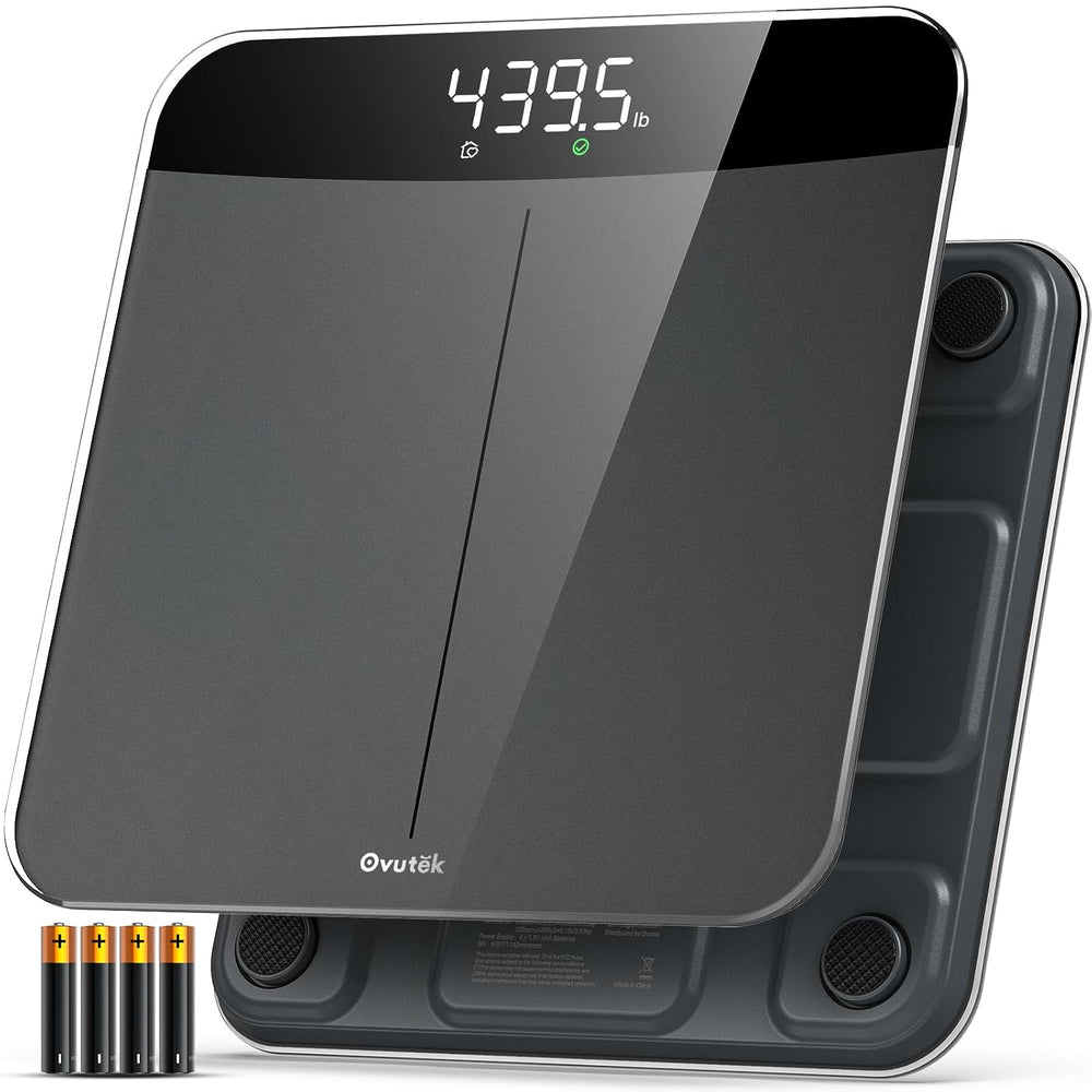 Bathroom Scales Digital Weight 450lb, Most Accurate to 0.05lb