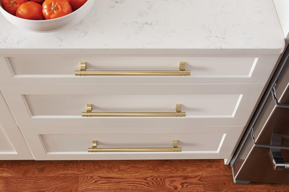 Amerock 10-1/16" Davenport Champagne Bronze Drawer Pull