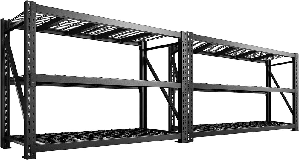 Bepatio 7014LBS Garage Shelving Heavy Duty 67.6W Storage Shelves Adjustable (...