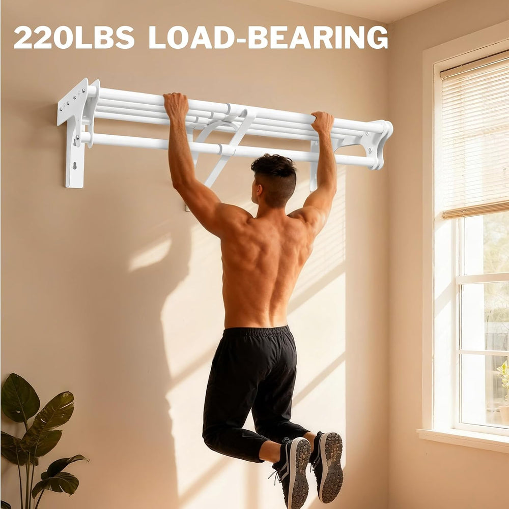 Steel Closet Shelf with Hanging Rod, 40-73'' Expandable Closet Shelves