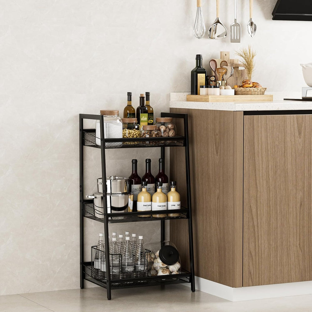 Masupu 3 Tier Bathroom Shelf, Bathroom Organizer and Storage for Small Space,...