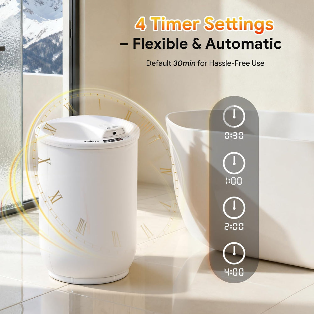 Towel Warmer, Luxury Towel Warmers for Bathroom, Large Blanket Heater Bucket,...