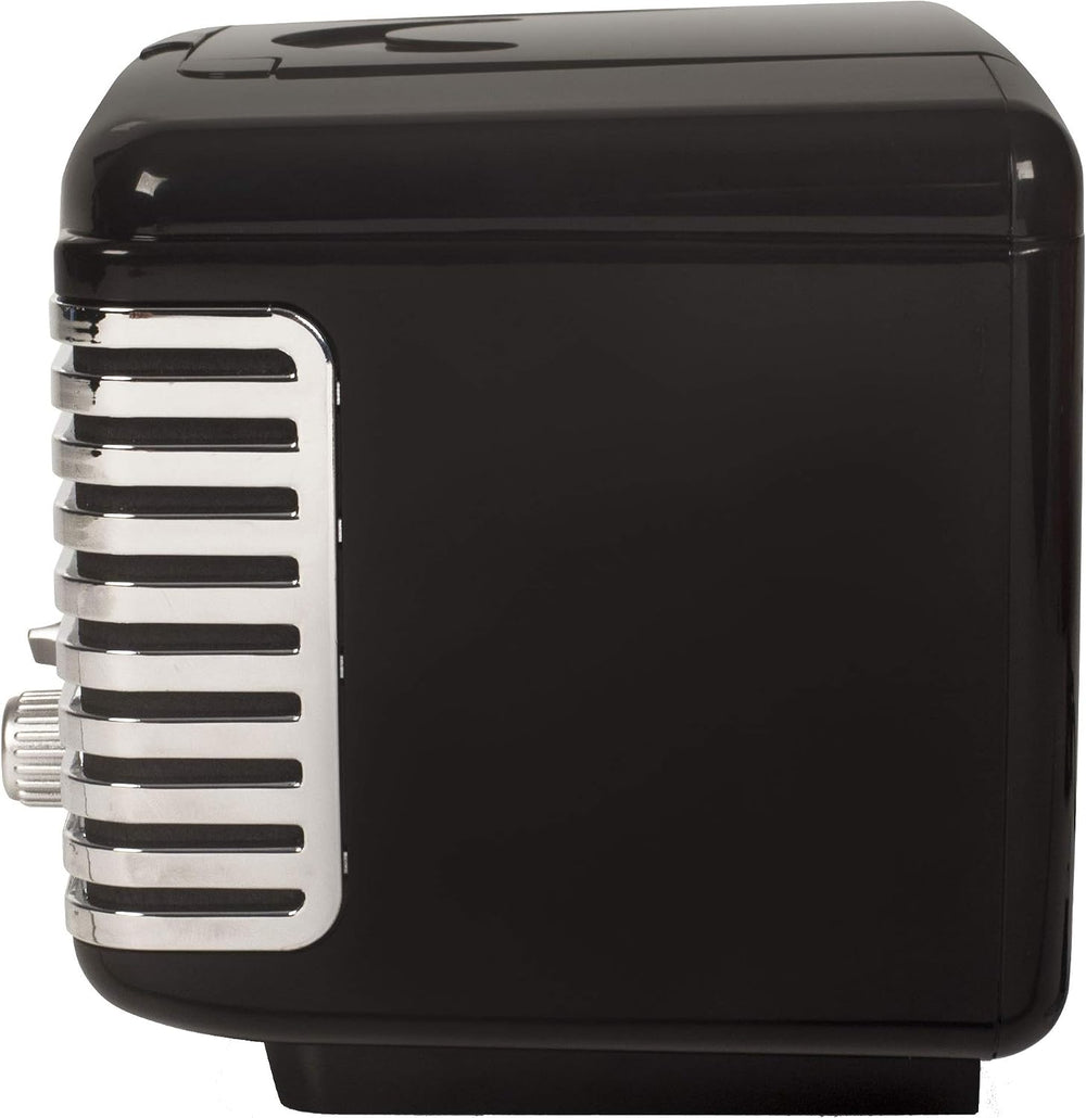 Crosley CR612B-BK Corsair Radio CD Player, Black
