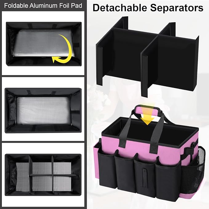 Wearable Large Cleaning Caddy Bag