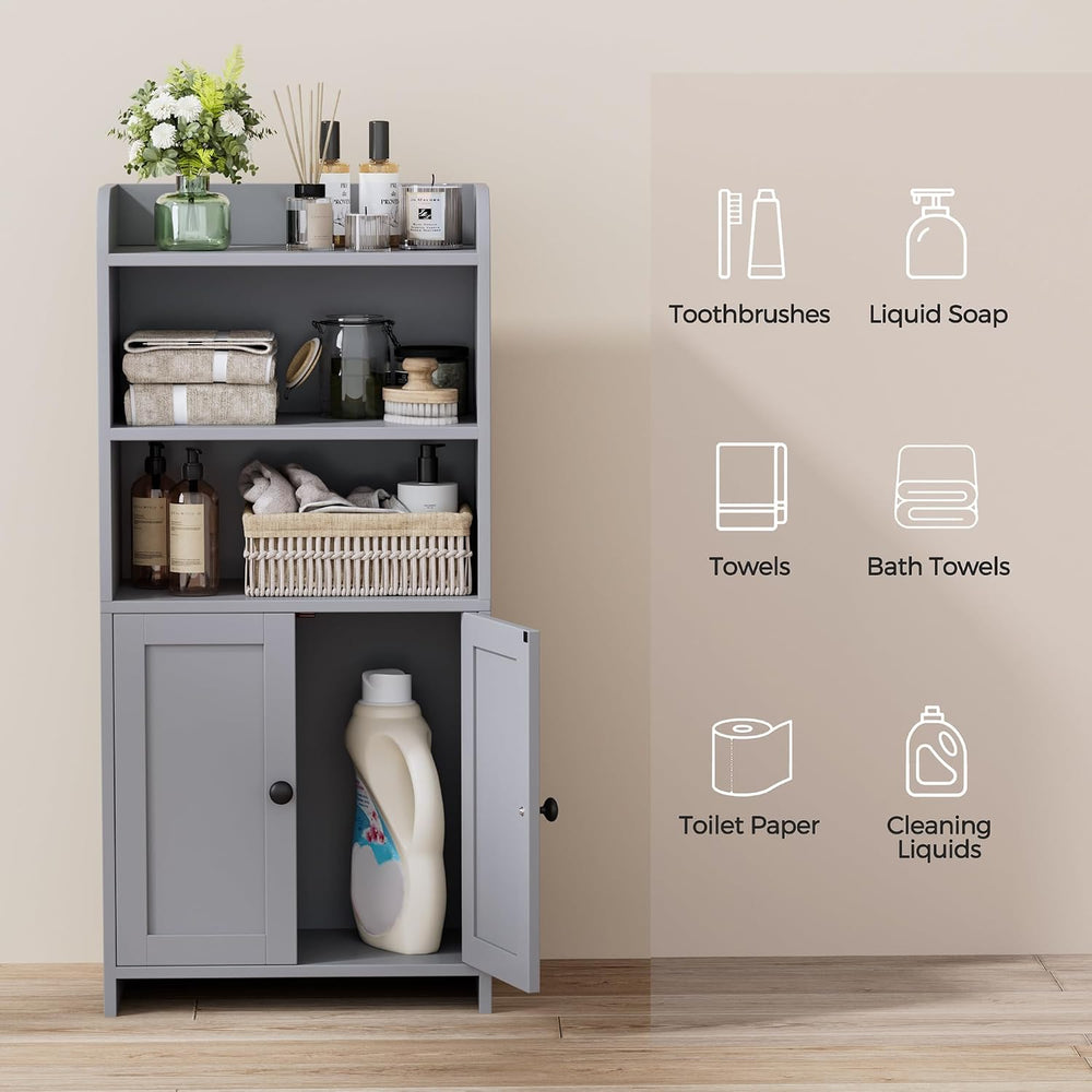 Small Bathroom Storage Cabinet, Toilet Paper Storage Cabinet