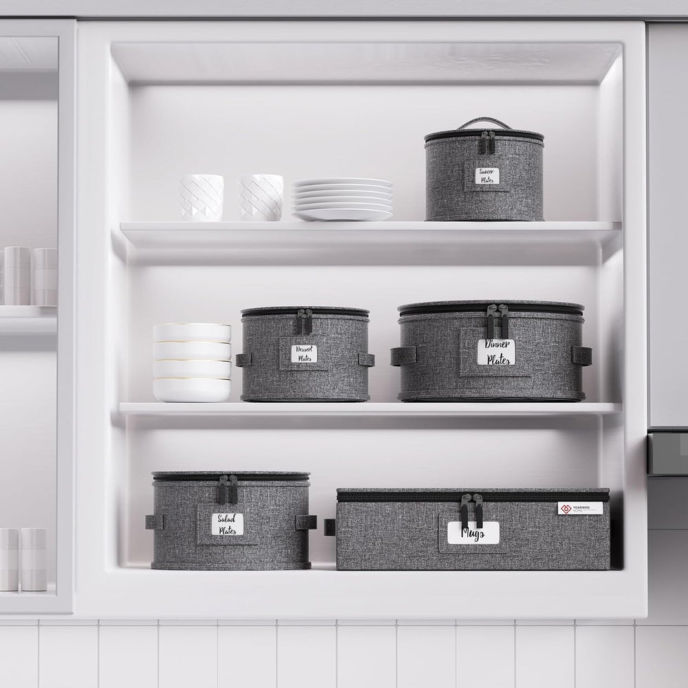 China Storage Containers Hard Shell Box for Moving Dishes, Plate, Wine and Gl...