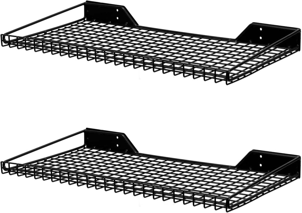 Wallmaster Garage Wall Shelves 23.6"x11.8" Wall Mount Metal Shelves...