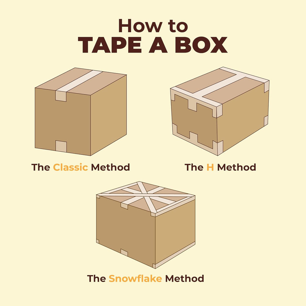 The Boxery 3"x3"x3" Corrugated Cardboard Boxes 100-Pack