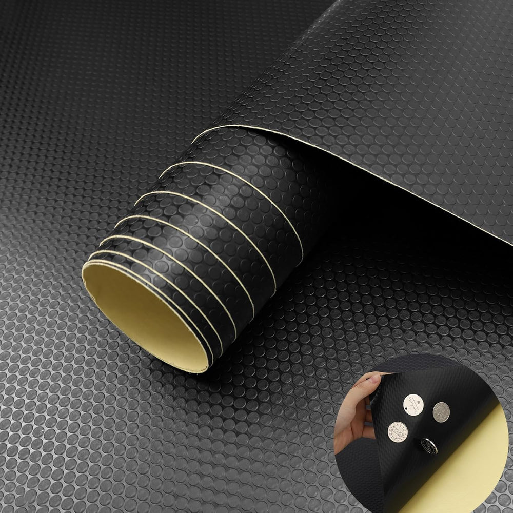 WochiTV Adhesive Shelf Liner 23.6 X 240 Inches Peel and Stick Kitchen Liner f...