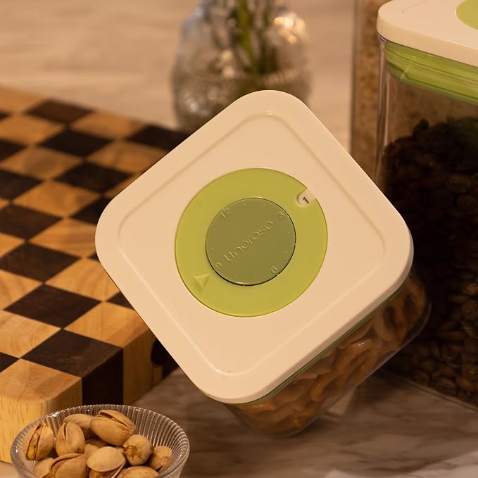 linoroso Pop Airtight Food Storage Containers (Set of 7)